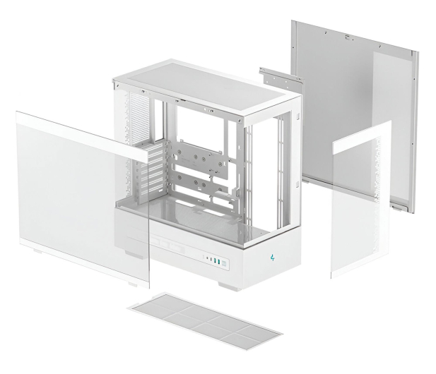 Deepcool CH690 Digital White - 1336394 - zdjęcie 5